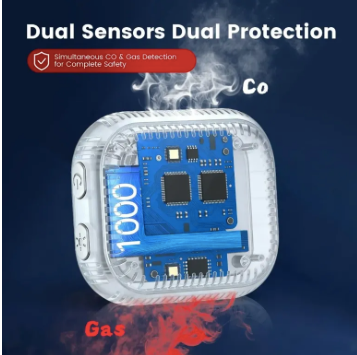 AiraSense® – Detector de Humo, Gas y Monóxido de Carbono para el Hogar